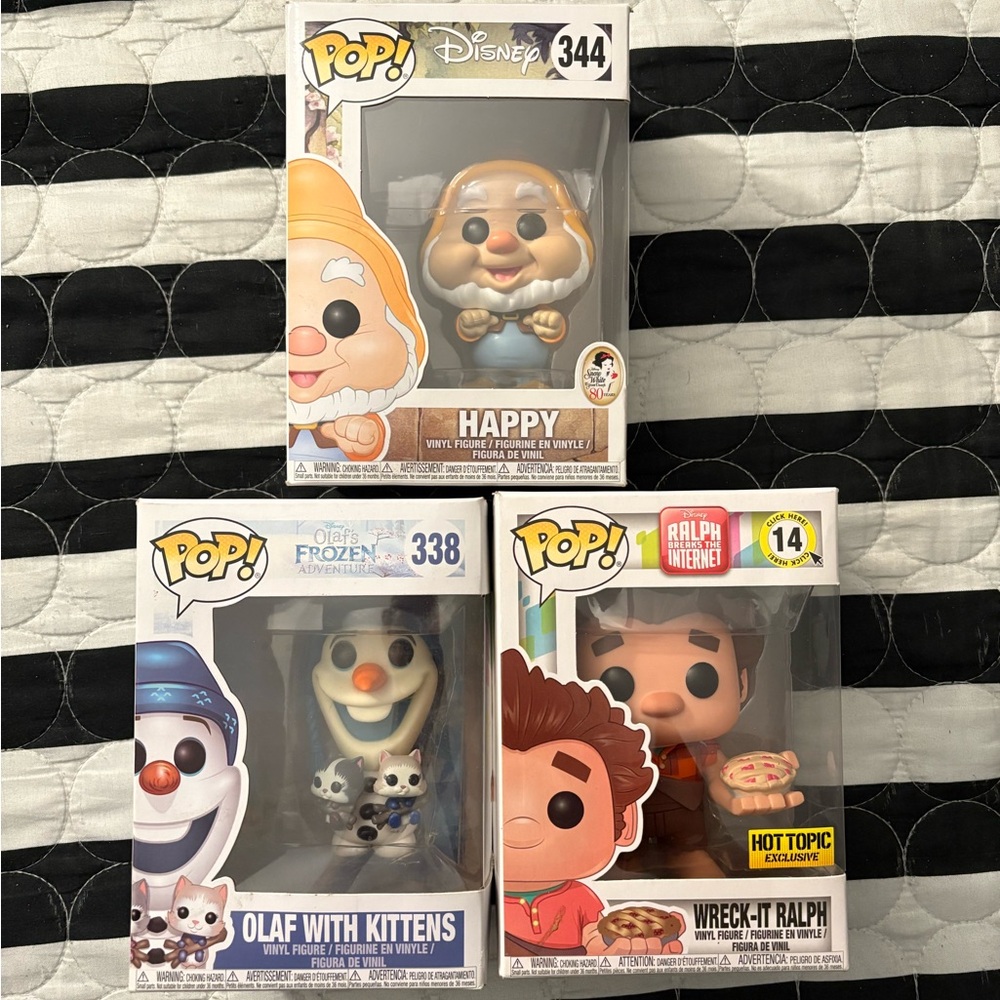 Disney Funko Pops